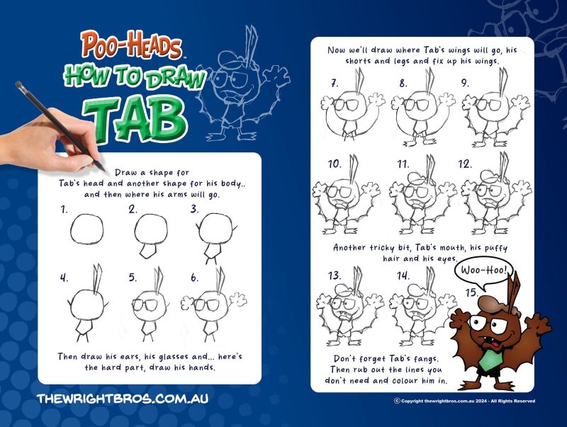 How to Draw Tab