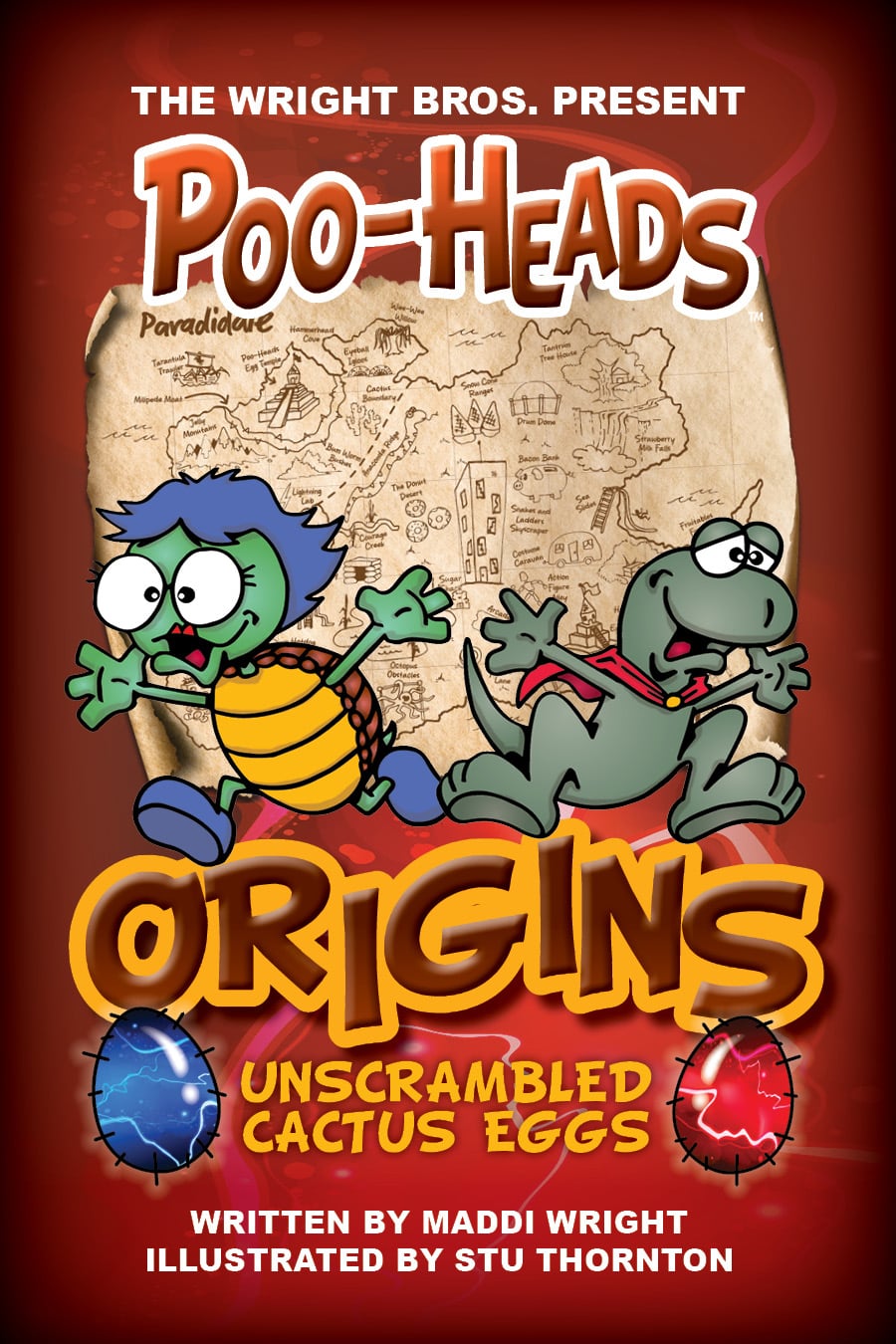 Poo-Heads Origins Novel (COMING SOON)