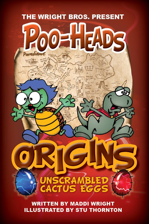 Poo-Heads Origins Novel (COMING SOON)