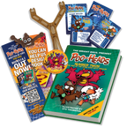 Number Twos - The Tale of the Stink-Eyed Butt Dragon (Pack)