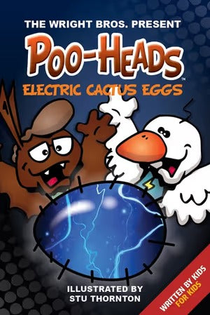 Poo-Heads Book 1: Electric Cactus Eggs (Pack)